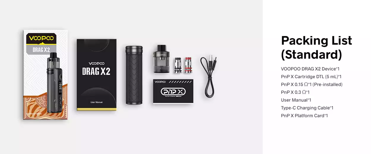 kit Drag X2 spray black